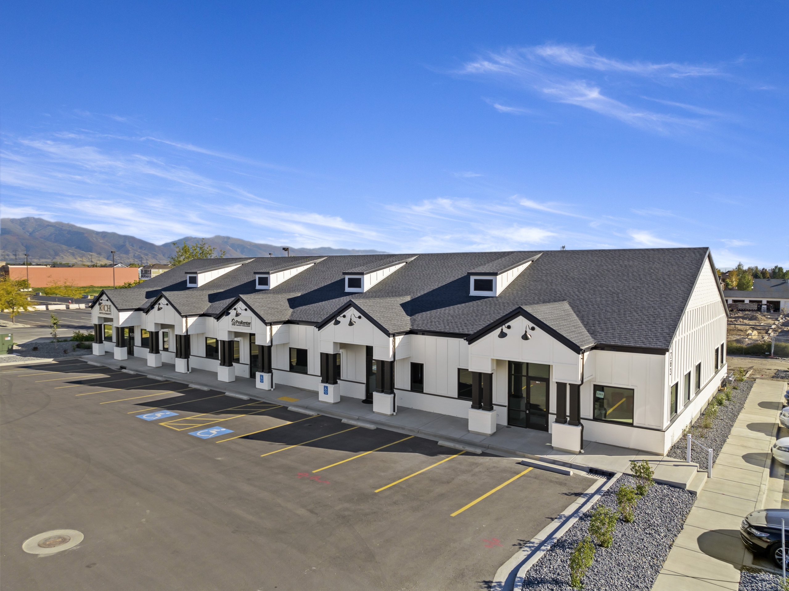 Kanesville Commercial Condos rendering