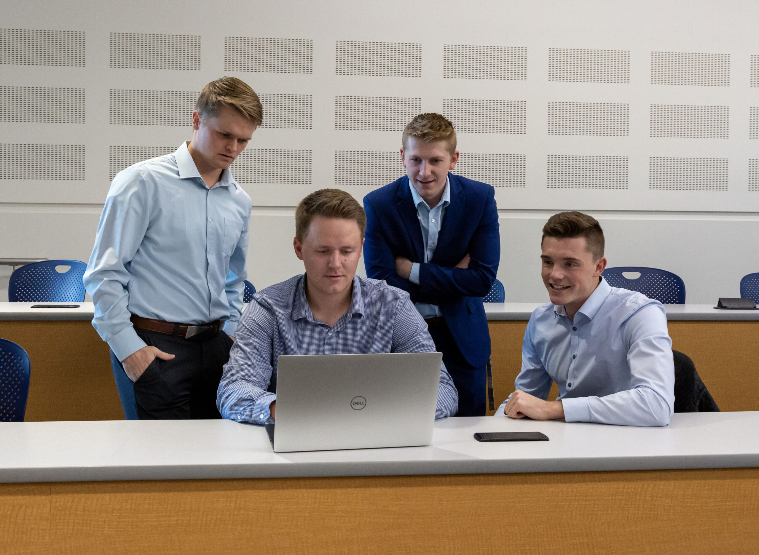 Group due diligence work