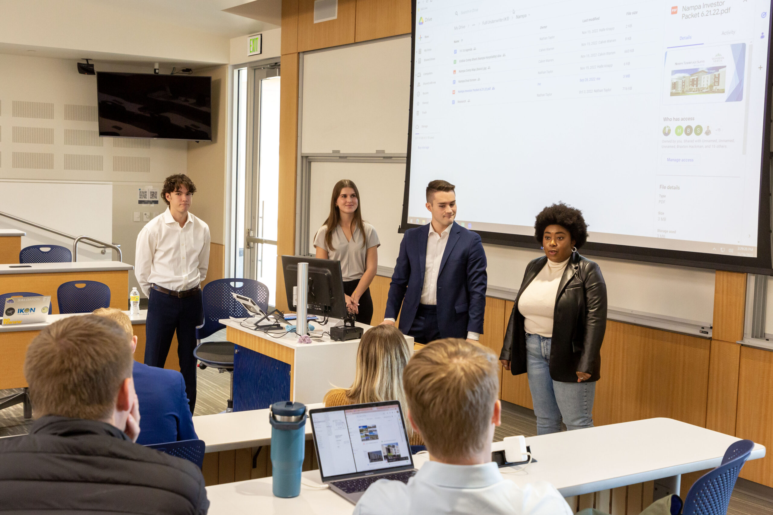 Student investment presentation